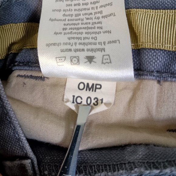 Mountain Khakis Men 36x30(Fits 35x31.5) Gray Outdoor Hiking Fishing Canvas Pants - Picture 8 of 9